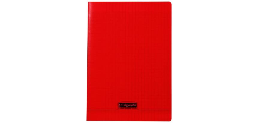 Cahier piqué 8000 POLYPRO A4 96 pages grands carreaux 90 g