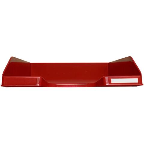 Bandeja de correo COMBO 2 Classic - Rojo carmín glossy