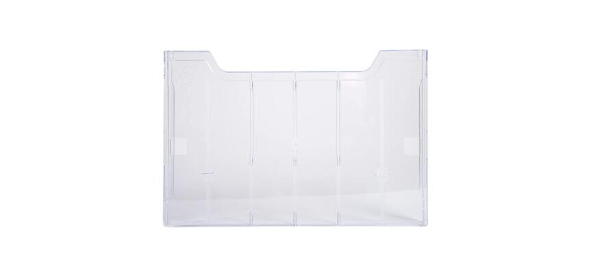 Élément simple horizontal A4