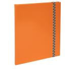 Carnet Iderama 220x170, 192 pages lignées - Orange