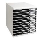 Módulo A4, cajones cerrados + 10 alturas + STOP de seguridad, tamaño: 10 X 26mm OFFICE