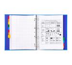 Separadores Separadores neutros con pestañas reforzados - Blanco - Blanco