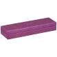 Rhodiarama plumier simili cuir italien 21x5,5x3 cm - Violet