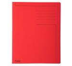 Chemise rigide à bord décalé Forever® 280g/m2 avec impression - 24x32cm