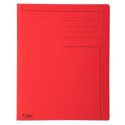 Chemise rigide à bord décalé Forever® 280g/m2 avec impression - 24x32cm