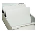 Intercalaire DIN A5 horizontal - Gris lumière