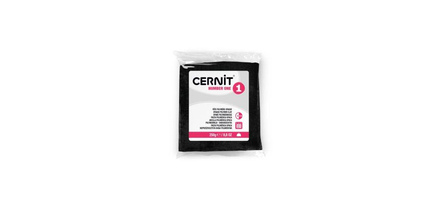 Cernit n°1 250 g Noir - Noir