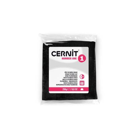 Cernit n°1 250 g Noir - Noir