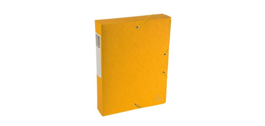 Boite de classement Exabox Dos 60mm Carte lustrée Scotten - A4