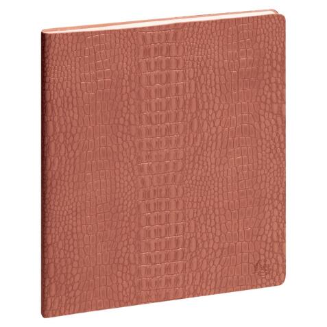 Agenda de bureau Horizons 22 Baby Croco 22,5 x 18,5 cm Semainier Janvier à décembre 2026