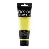 Peinture acrylique fine tube 120ml - Jaune de titane clair