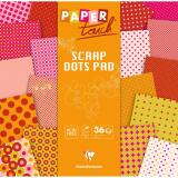 SCRAPBOOKING, Bloc de 36 pages 160g/m² au format 30,5x30,5cm - Spicy - Multicolore