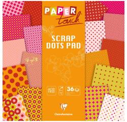 SCRAPBOOKING, Bloc de 36 pages 160g/m² au format 30,5x30,5cm - Spicy - Multicolore