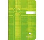 Carnet piqué A5 96 pages uni - Assortis