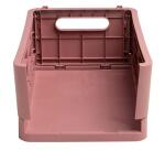 Caja plegable SMARTCASE Skandi - 276x188x120 mm, A5+ - Rosa viejo