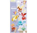 Decalco' Mania, Animaux fantastiques - Multicolore