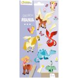 Decalco' Mania, Animaux fantastiques - Multicolore