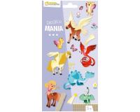 Decalco' Mania, Animaux fantastiques - Multicolore