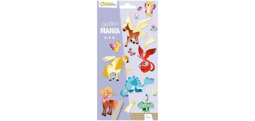 Decalco' Mania, Animaux fantastiques - Multicolore