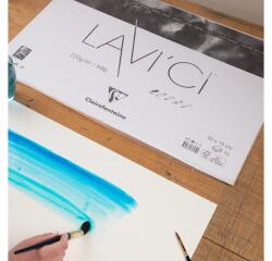 LAVI'Ci rouleau 2x10m 220g - Ivoire