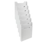 Exacompta A4 Portrait Wall Rack (6)
