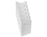 Exacompta A4 Portrait Wall Rack (6)