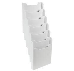 Exacompta A4 Portrait Wall Rack (6)