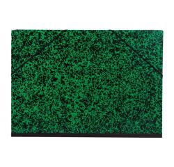 Carton à dessin Annonay à élastiques 37x52cm - Vert