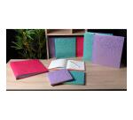 Livre d'or 140 pages tranche or Plum'