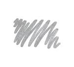 DARWI Marqueur Peinture Textile Pailletée Pointe Conique Fine 2mm - Argent