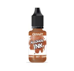 Cernit encre à l'alcool 20 ml Cuivre - Cuivre