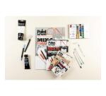 PaintON MIX4 bloc collé 12F A3 250g assorti 4x3F
