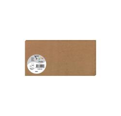 Paquet de 25 cartes simples Pollen 106x213mm 210g/m²