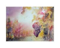 Fontaine paquet bords frangés 10F 56x76cm 640g grain fin