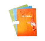 Cahier Travaux Pratiques piqué 7000 A4 64 pages grands carreaux 70 g + uni 90 g - Assortis