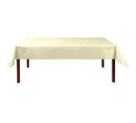 Nappe en rouleau papier gaufré Toile de lin - 6x1,18m