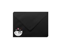 Umschlag C5 Pollen 120g, Packung mit 20 Stück - Schwarz