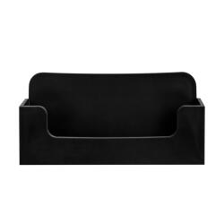 Dispensadores de tarjetas de visitas - 3,4 x 10,2 x 4,7 cm - 34x102x47 mm - Negro