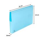 Paquet de 50 chemises poche SUPER 210 - 24,5x32,5cm