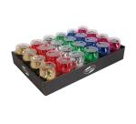 Bobine de ruban cadeau, métallique