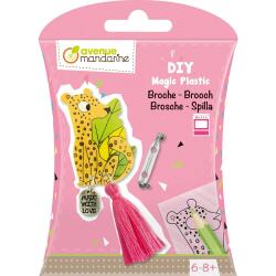 * DIY Box, Broche plastique magique