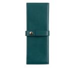 Trousse du collectionneur en cuir pour stylos, petit modèle - Vert émeraude