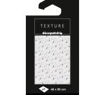 Papier Texture Décopatch n°804 -1 feuille 40x60cm - Gris