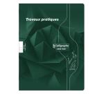 Cahier Travaux Pratiques piqué 7000 24x32 cm 144 pages grands carreaux 70 g + uni 90 g - Assortis