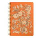 Jardin des Sens, Carnet reliure intégrale A5 14,8x21cm, 148 pages, ligné, ass.