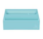 Portalettere da tavolo 3 scomparti AQUAREL