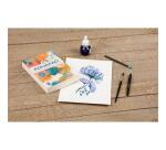 Goldline Aquapad bloc collé 50F A4 300g