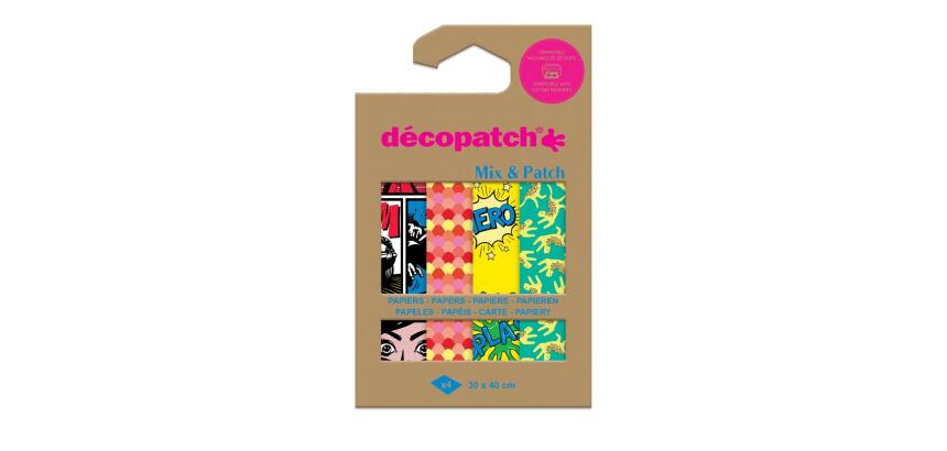 Mix & Patch - Super héros - Assortiment