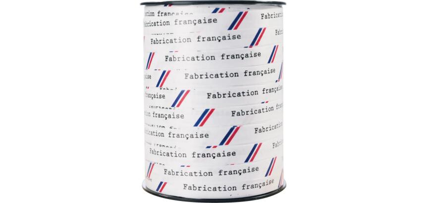 Bolduc sur bobine 'Plaisir d'offrir', rouge