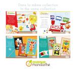 Boîte créative, Educativ' Stickers, Lignes de gommettes - Multicolore